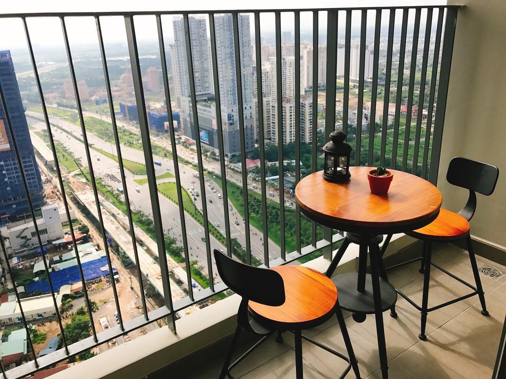 Apartmentel - Masteri Thao Dien Ho Chi Minh-staden Exteriör bild