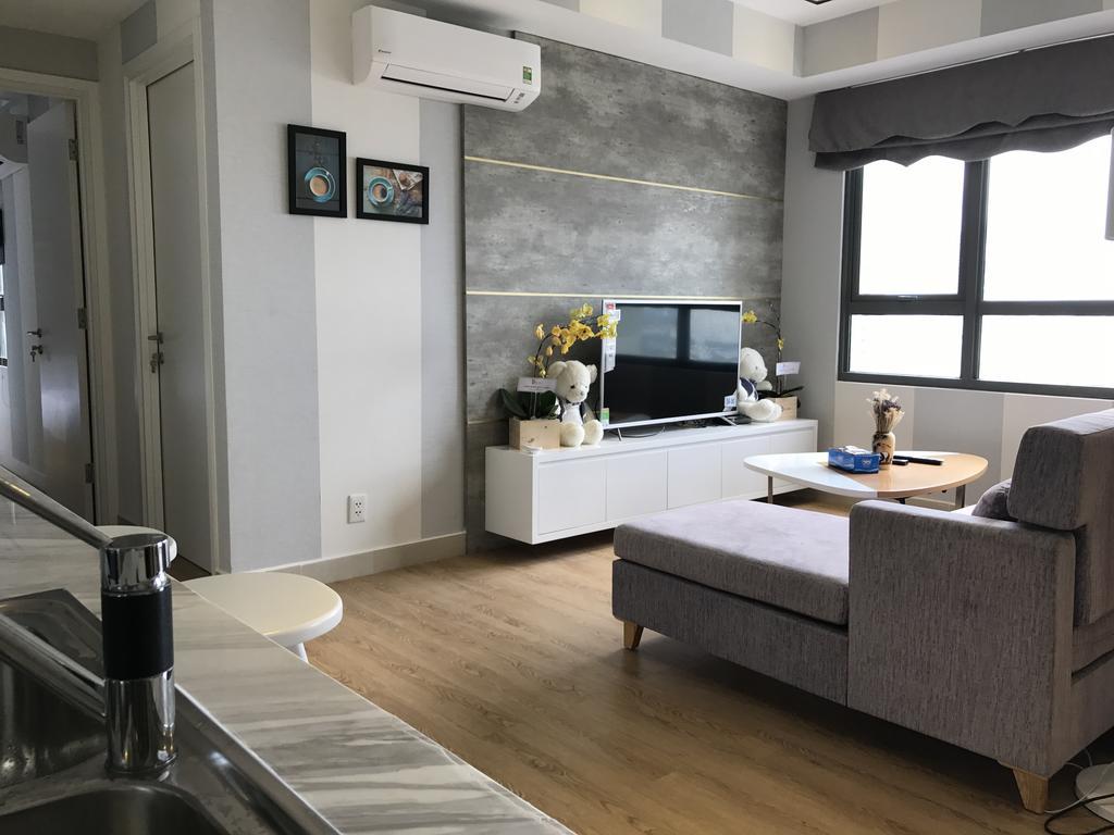Apartmentel - Masteri Thao Dien Ho Chi Minh-staden Exteriör bild