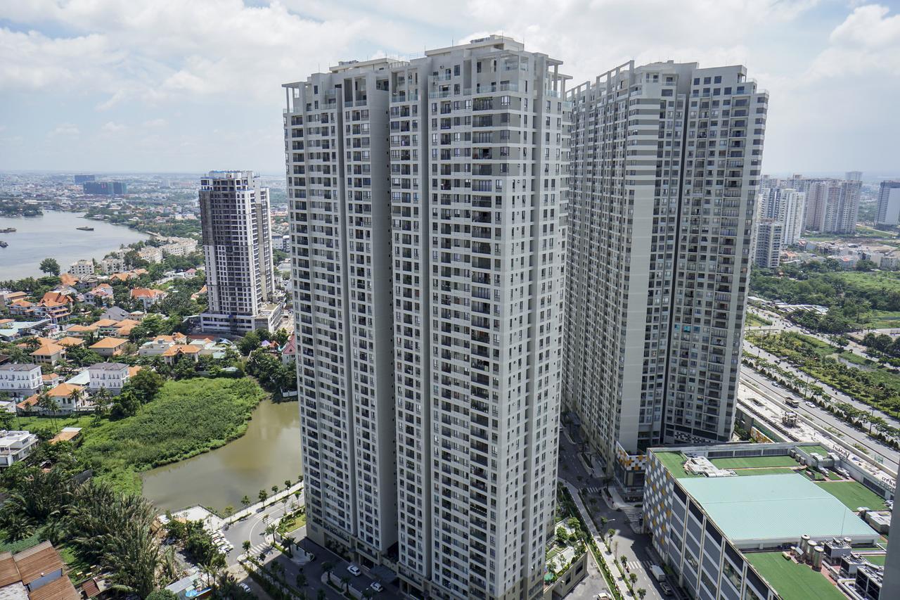 Apartmentel - Masteri Thao Dien Ho Chi Minh-staden Exteriör bild