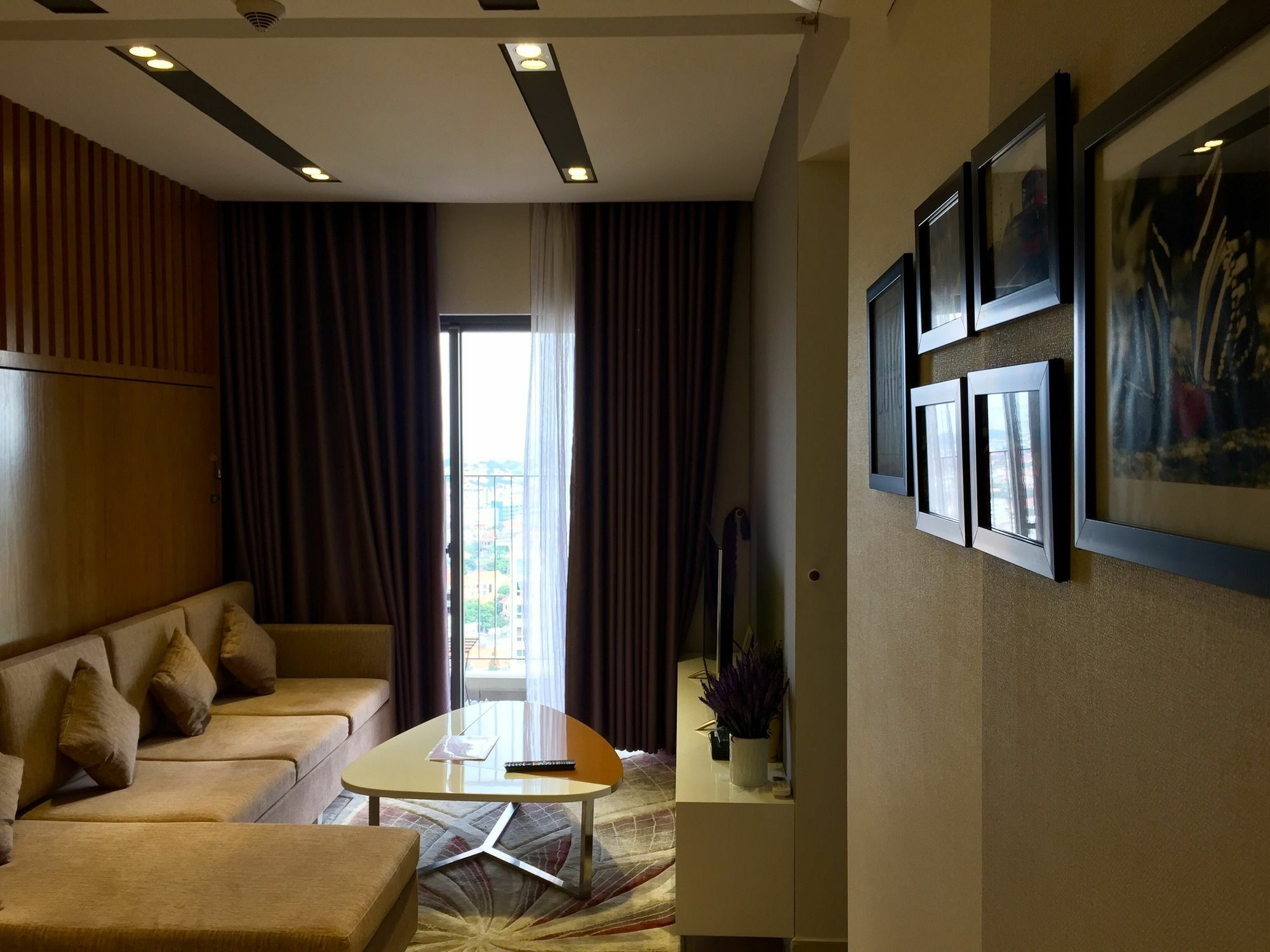 Apartmentel - Masteri Thao Dien Ho Chi Minh-staden Exteriör bild