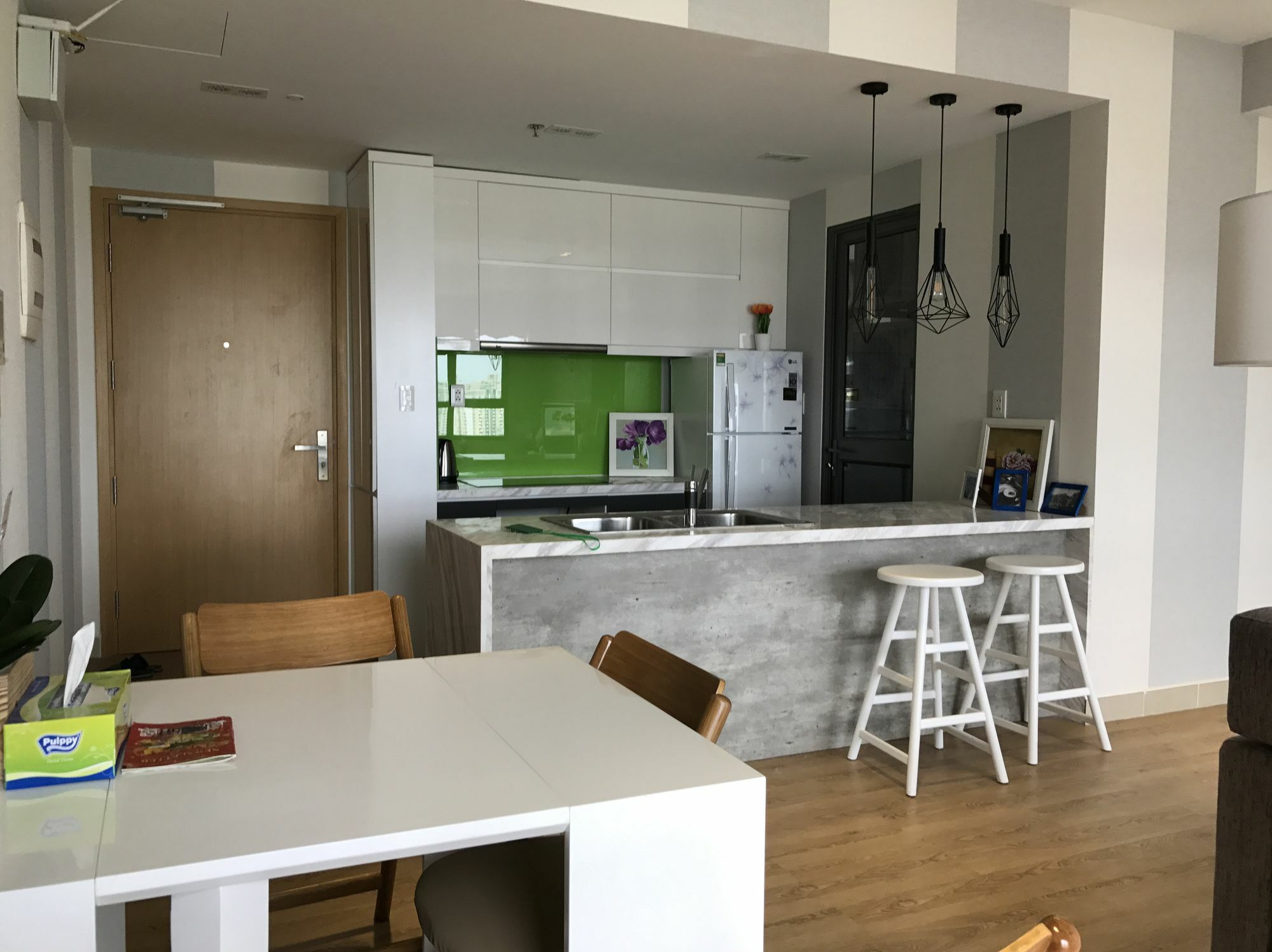 Apartmentel - Masteri Thao Dien Ho Chi Minh-staden Exteriör bild