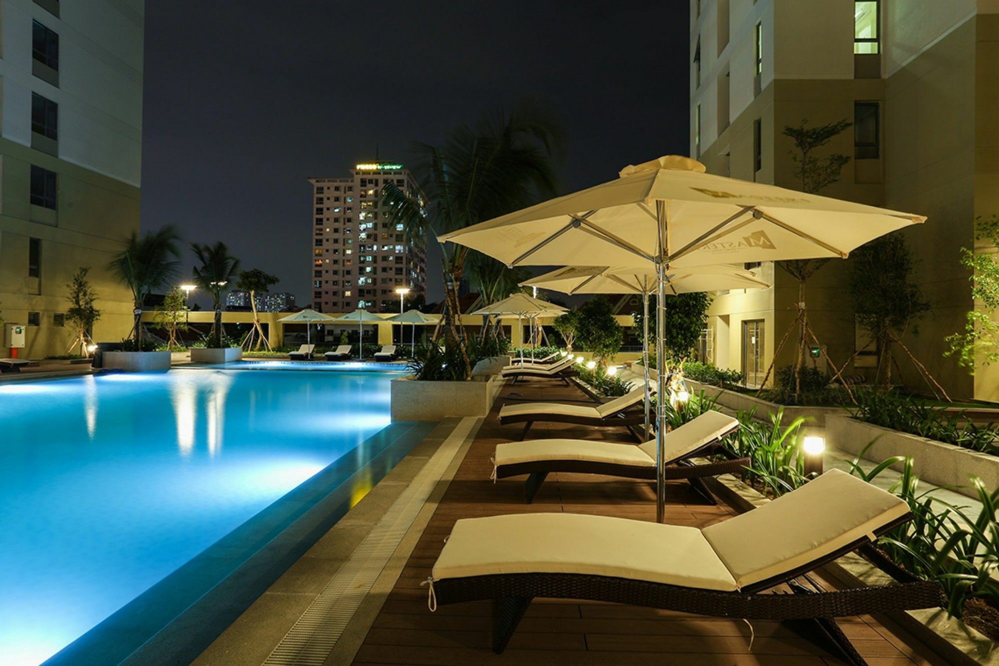 Apartmentel - Masteri Thao Dien Ho Chi Minh-staden Exteriör bild