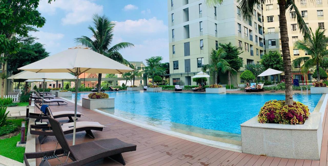 Apartmentel - Masteri Thao Dien Ho Chi Minh-staden Exteriör bild